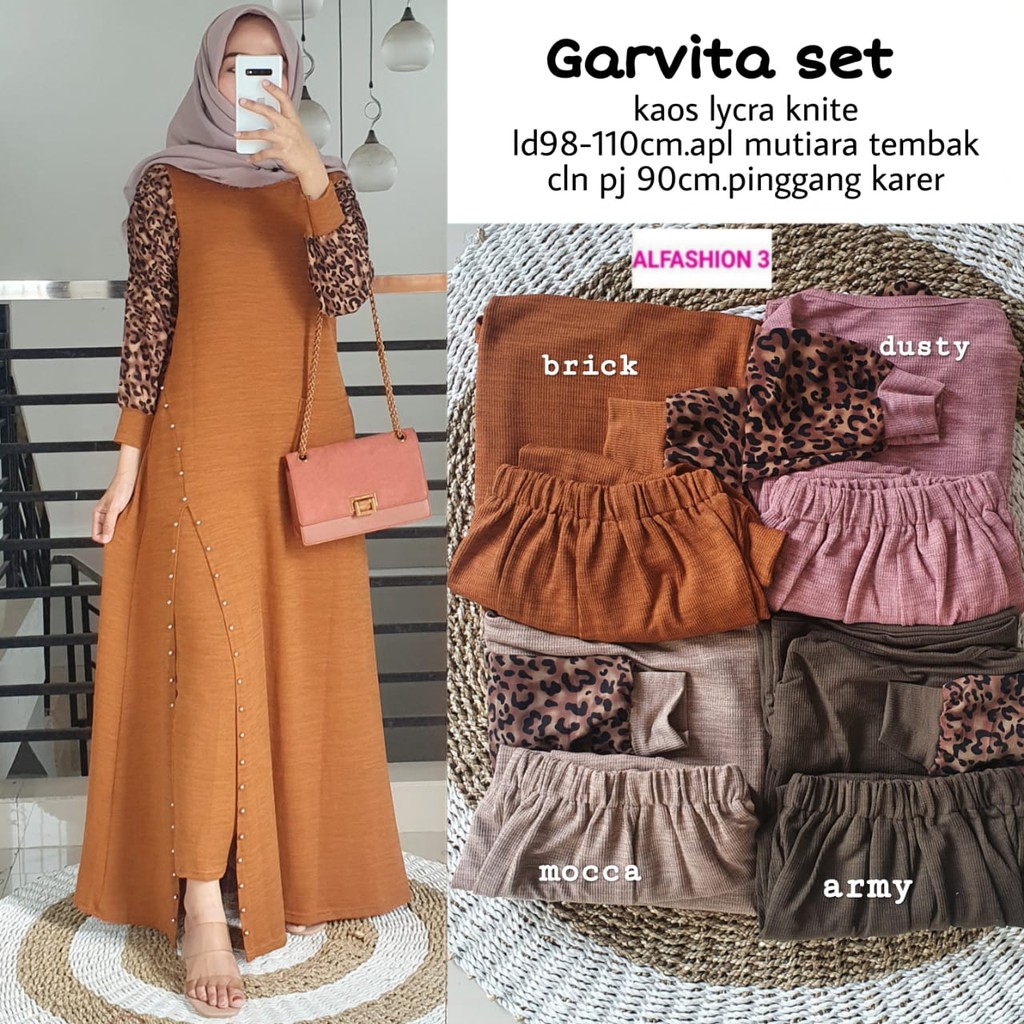 GARVITA SET ORI ALFASHION