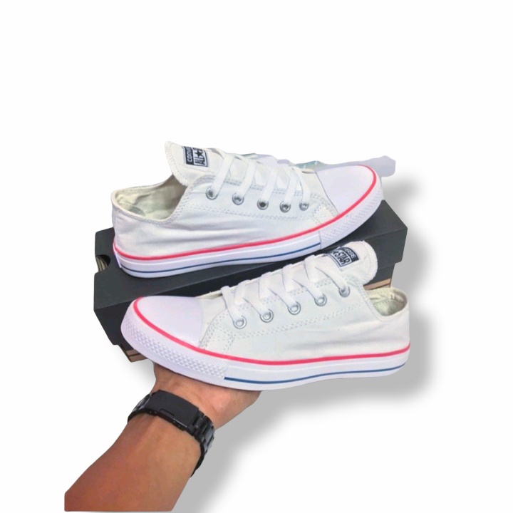 Sepatu Putih sneakers white terbaru