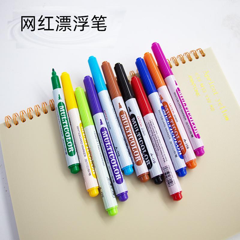 Gelasa Magic Marker Floating Pen Water Based Spidol Ajaib