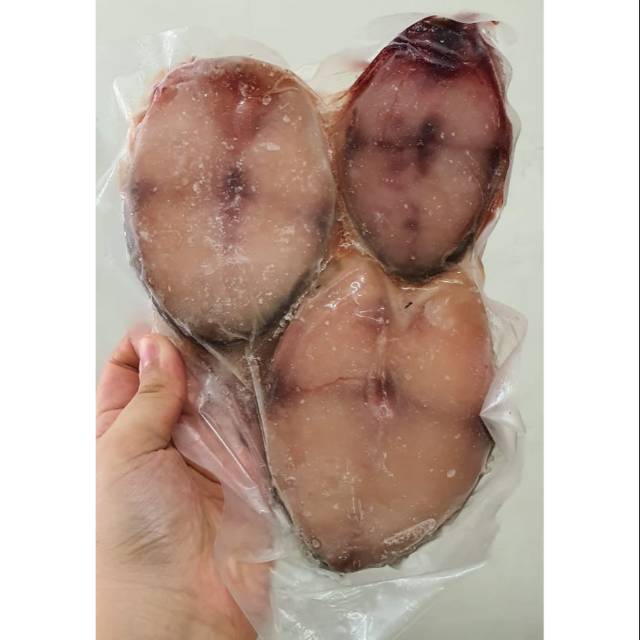 

Tenggiri steak 500gr