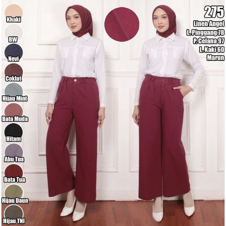 Cullote Highwaist pants import#275
