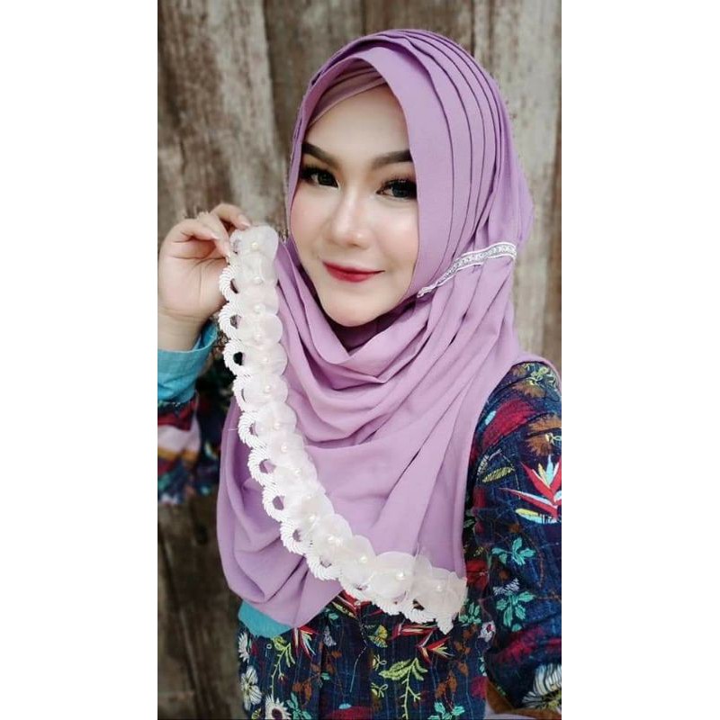 tiara hijab PL preloved