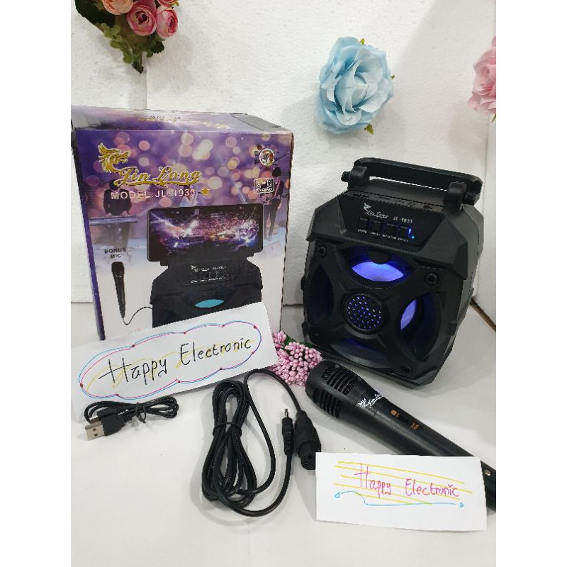 speaker bluethoot fin long / speaker BT JL 1933 dan mic