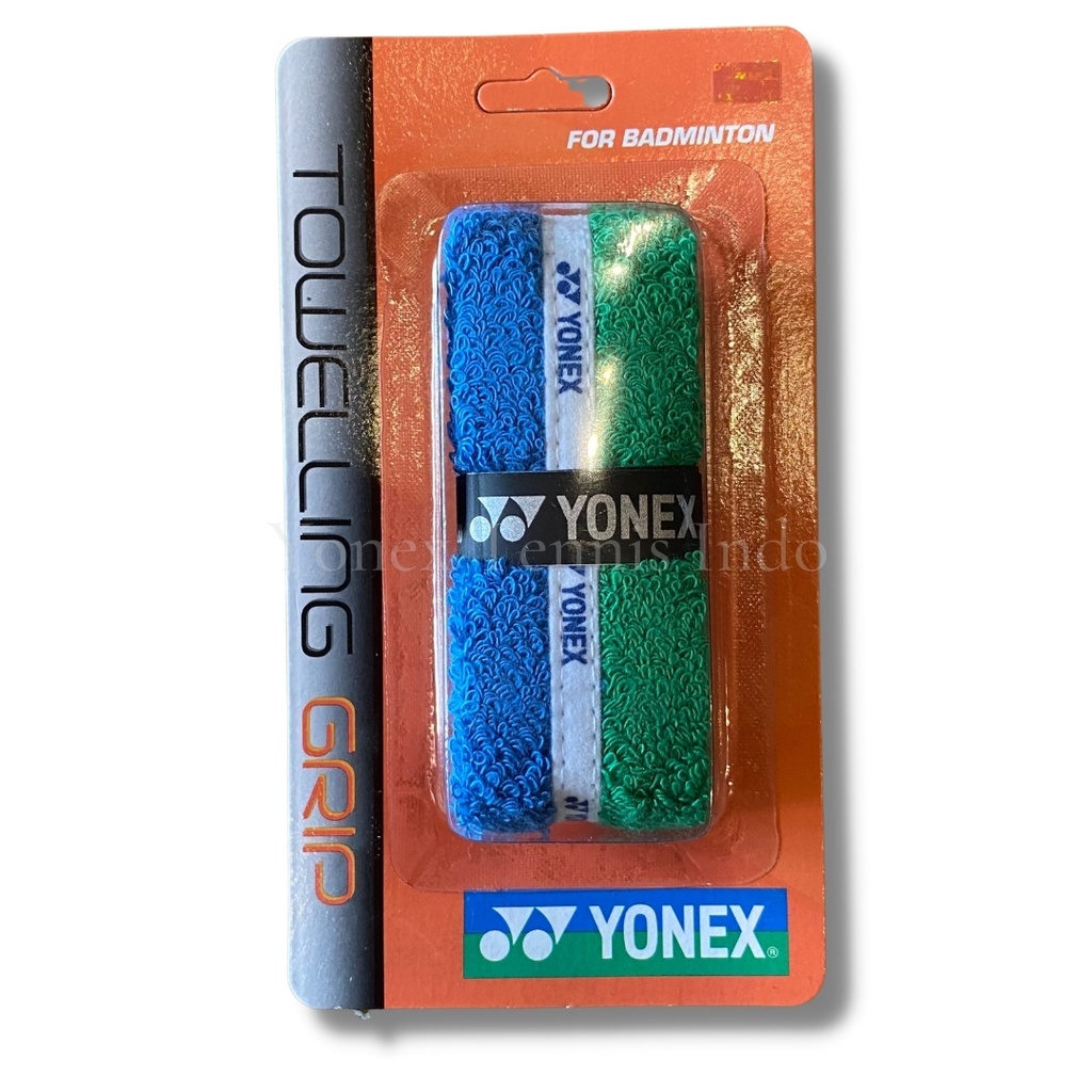 Yonex Grip AC204-2TT TOWEL - BLUE GREEN AC 204 2TT handuk