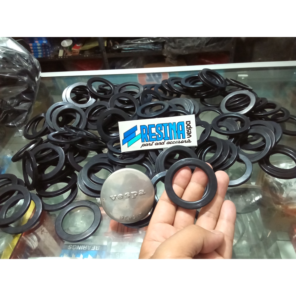 karet tutup tangki vespa excel exclusive pxe bahan bagus