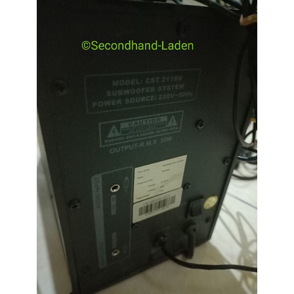 Simbadda (Multimedia Active Speaker)