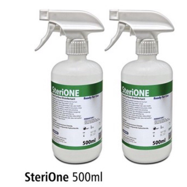 SteriOne Spray 500ml (ready for use) disinfectan