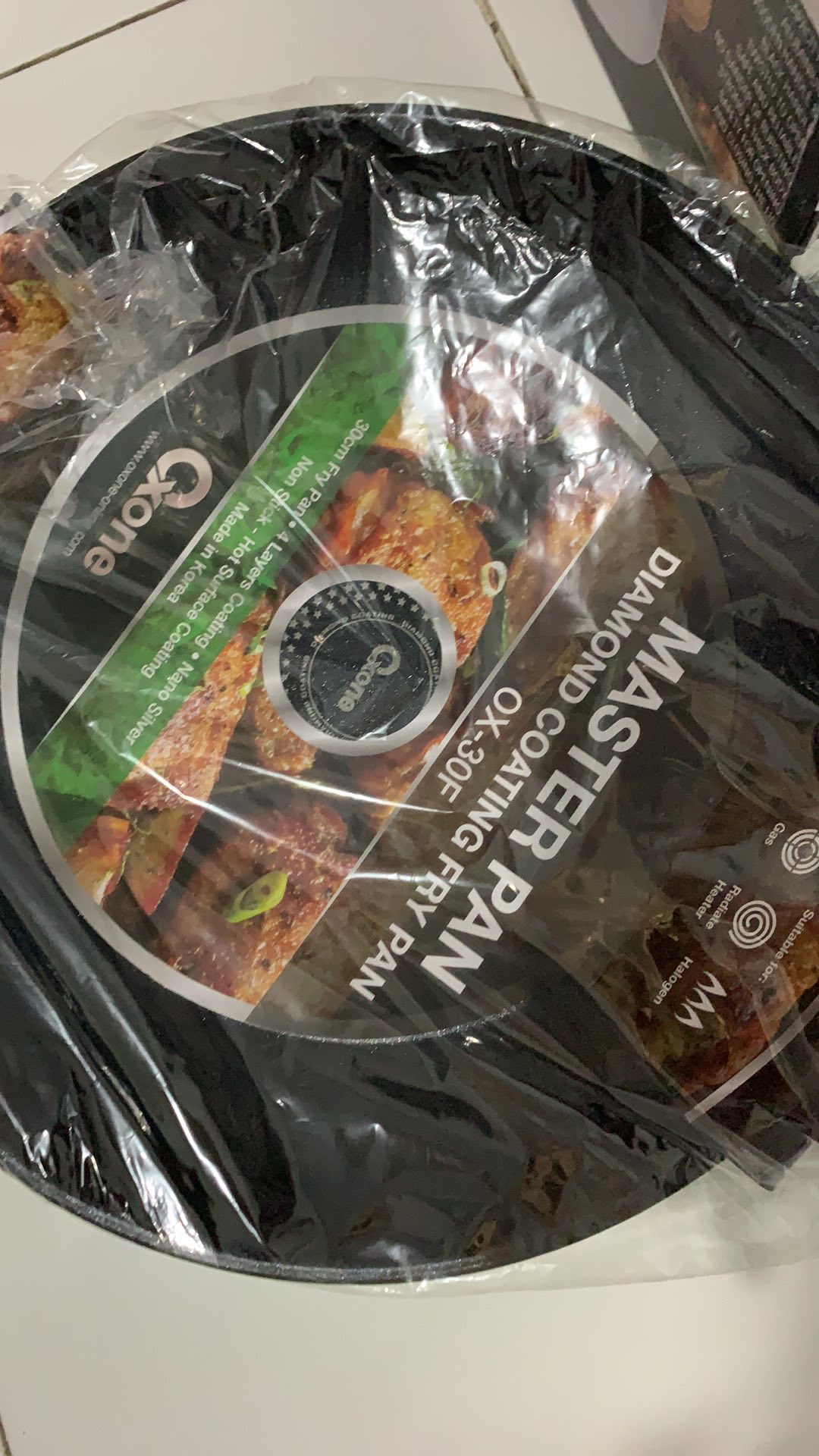 Oxone Ox-30f Fry Pan 30cm Ox 30f Wajan Penggorengan Anti Lengket Panci Penggoreng Fryingpan Frypan