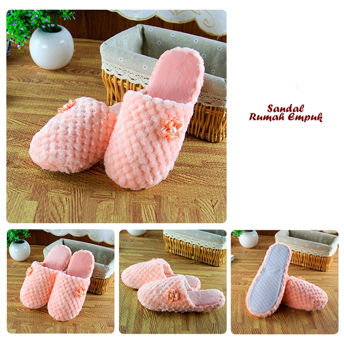 SANDAL RUMAH EMPUK MANIK MUTIARA (SANDAL SUPER EMPUK)