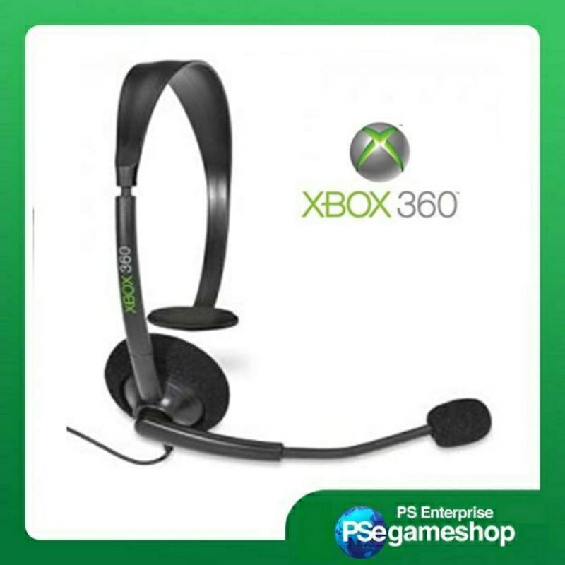 HEADSET WITH MIC NEW FOR MICROSOFT XBOX 360 / Xbox 360 Slim