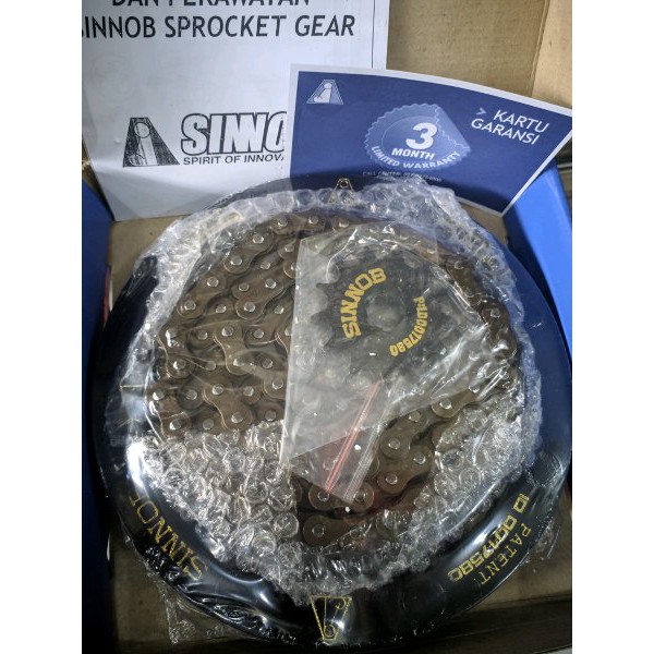 DSA          gear set sinnob tiger .