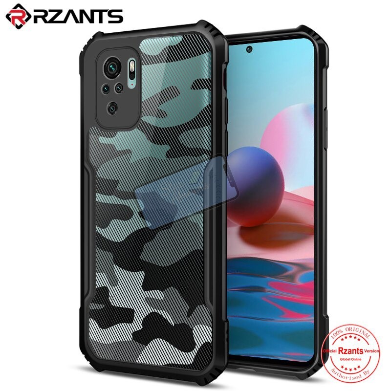 Case Xiaomi Redmi Note 10 Rzants Military Blade Original Hard Soft Bumper Case Redmi Note 10