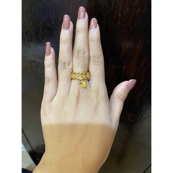 Cincin rantai love