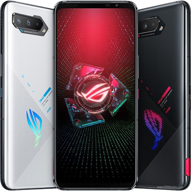 Asus Rog Phone 5S 8/128 Gb TAM Newsegelbox Garansi Resmi 1 Tahun