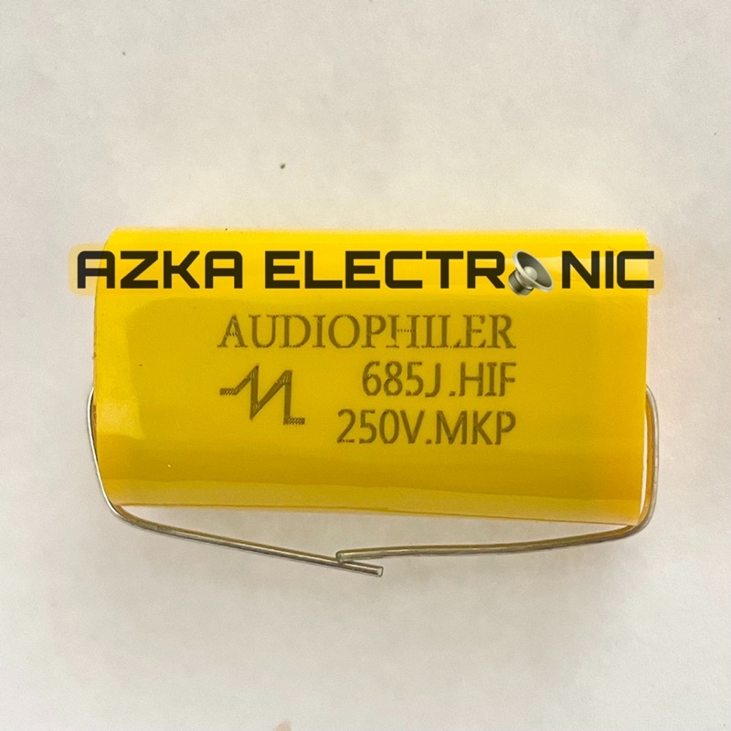 Elco Audiophiler Tweeter 685 250V MKP 6.8uF