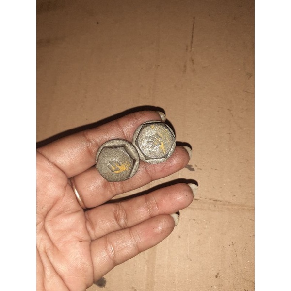 baut shock skok belakang original suzuki shogun tornado rc dll