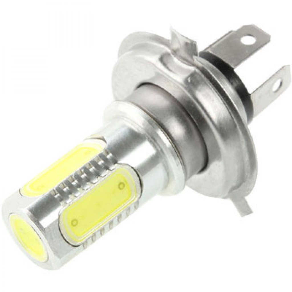 Lampu Mobil H4 White LED 7.5W 8000-8500K 1PCS S-CMS-2396