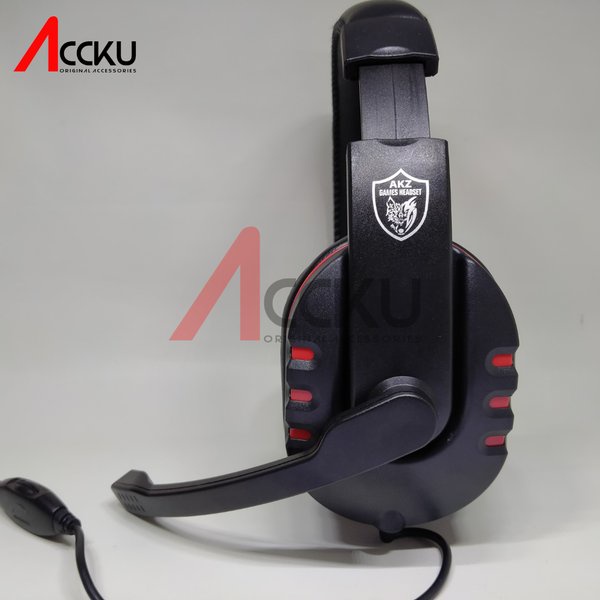 PGM-002 Headset Gaming Universal | Wired Headphone Gaming | Earphone Gaming Berkabel