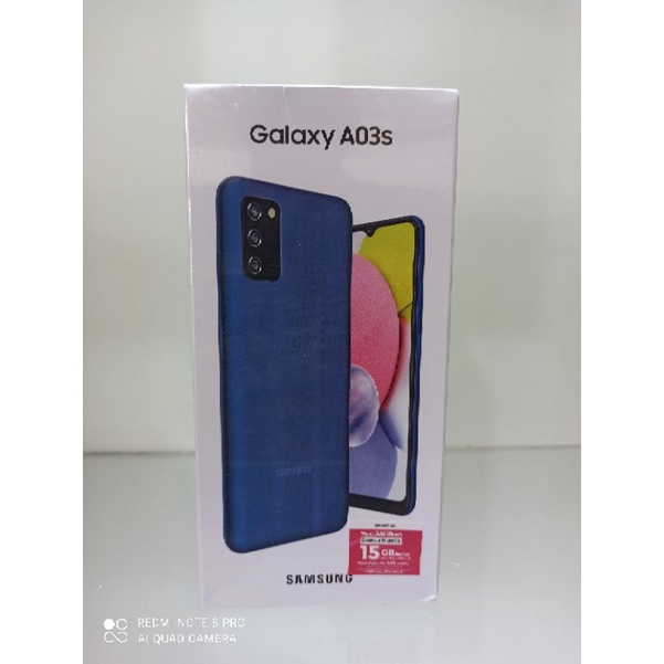 samsung A03s 4/64 garansi resmi