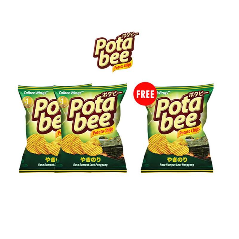 

Potabee rumput laut beli 2 gratis 1