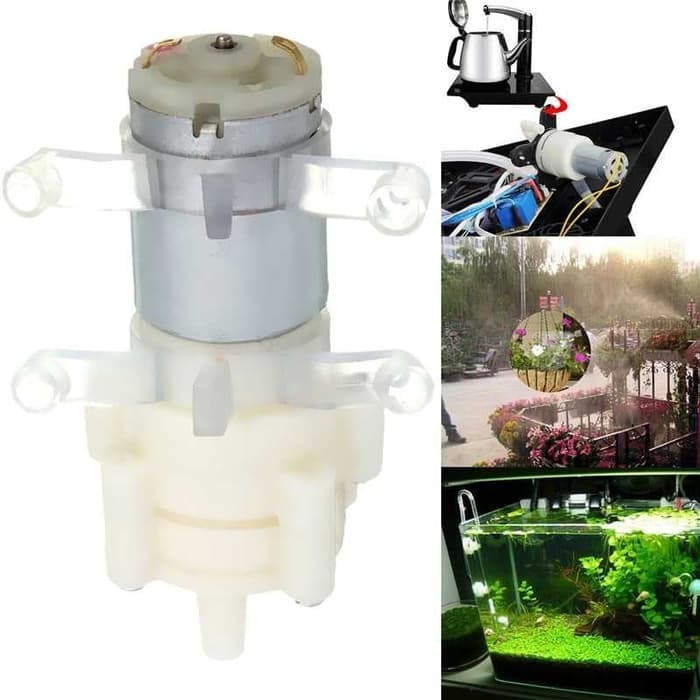 Pompa Air Elektrik DC Micro Water Pump 12V