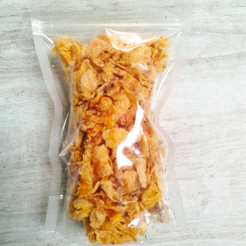 

[Kletak-Kletik] Emping Jagung Pedas Manis / Snack Camilan