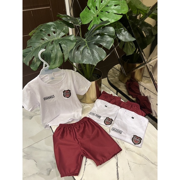 BAJU SEKOLAH BABY BAYI/SERAGAM SEKOLAH BAYI ANAK/BAJU ANAK KARAKTER/BAJU ANAK MURAH