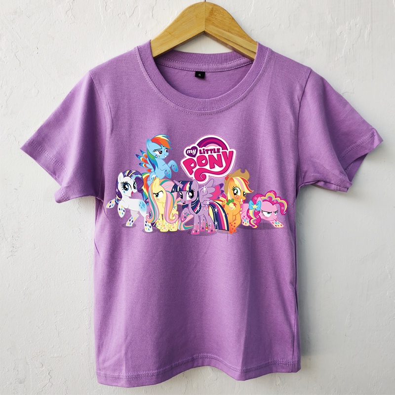 Baju Kaos Anak PONY Family 6 warna