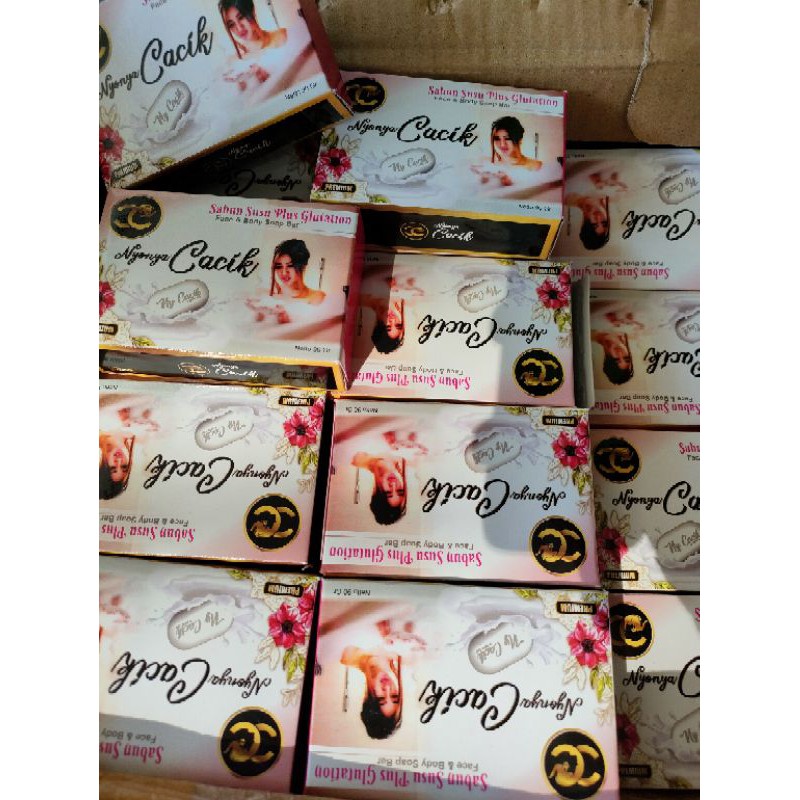 DOSTING SABUN BADAN NYONYA CACIK ORIGINAL