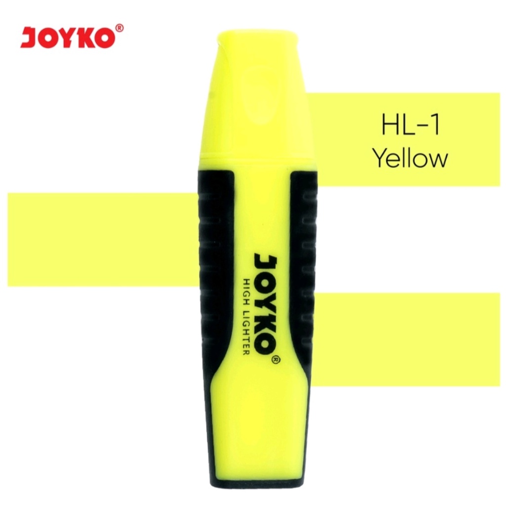 

Joyko Highlighter Penanda Berwarna