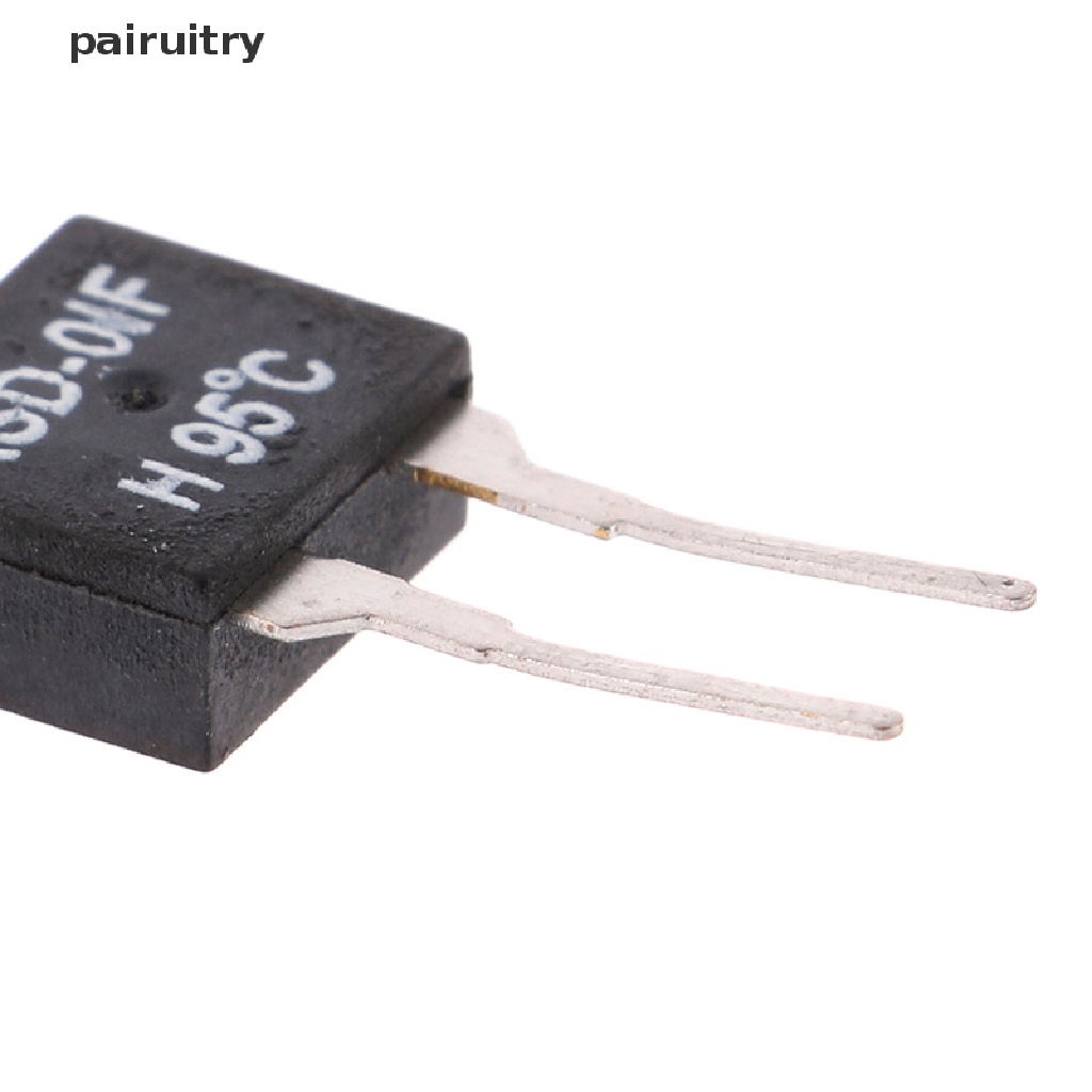 Prt 2Pcs Saklar Sensor Termostat Suhu KSD-01F 95 Degc PRT