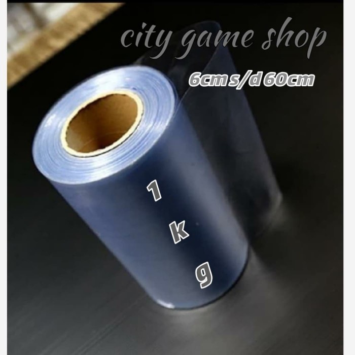 

plastik segel / plastik shrink wrap