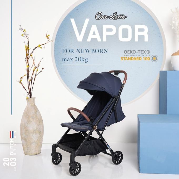 Stroller Cocolatte Vapor CL 7045 autofold teringan