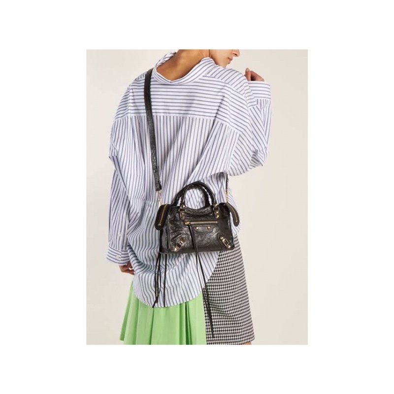 PRELOVED Tas Balenciaga Mini City Edge 2017