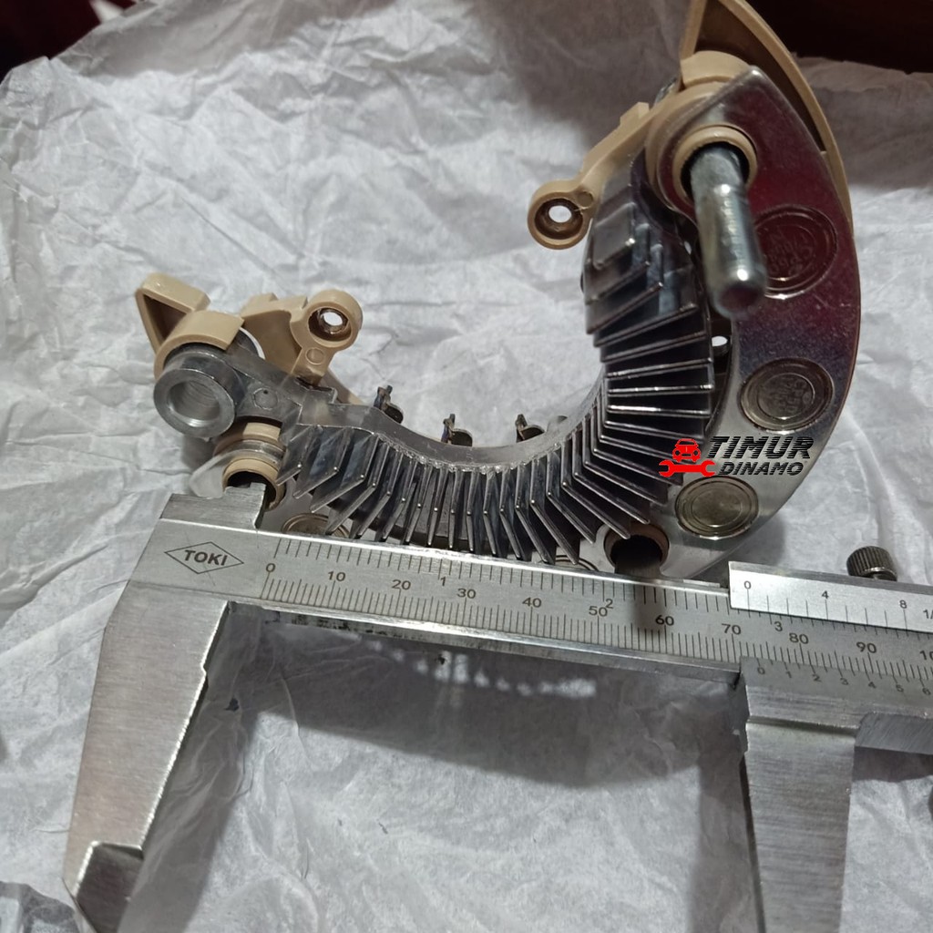 Rectifier Alternator Honda Mobilio Freed