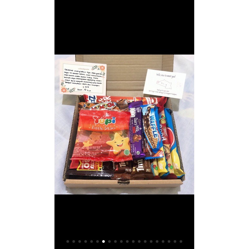 

snack box / hampers