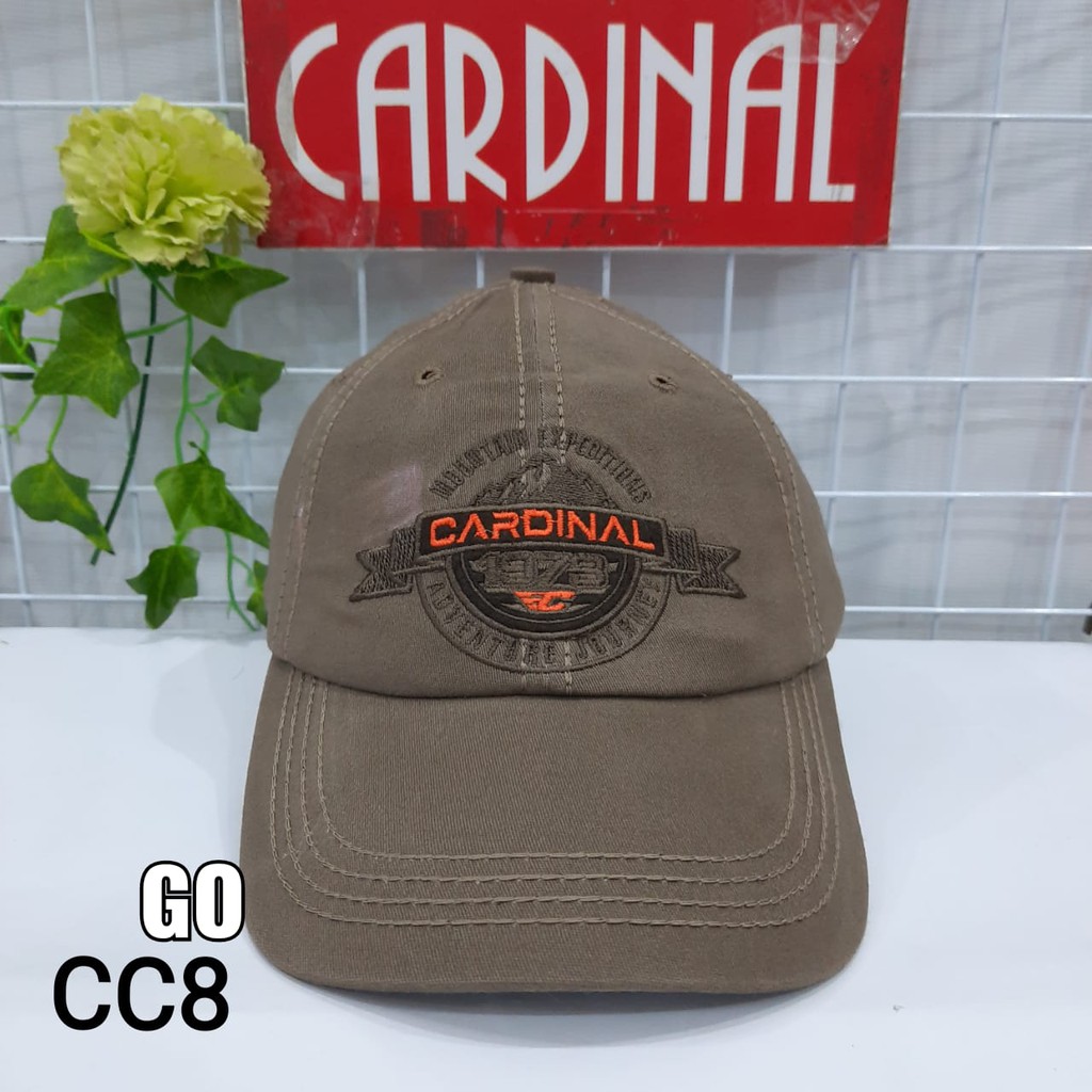 gof CC CARDINAL TOPI CASUAL 100% Original Topi Cardinal Terbaru Super Keren