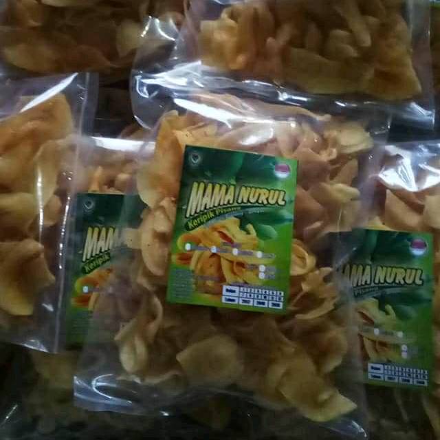 

Keripik pisang "MANIS