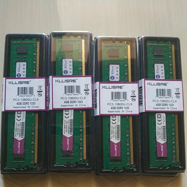 Memory Ram DDR3 4GB 8GB PC6400 PC10600 PC10700 PC12800 Untuk PC AMD