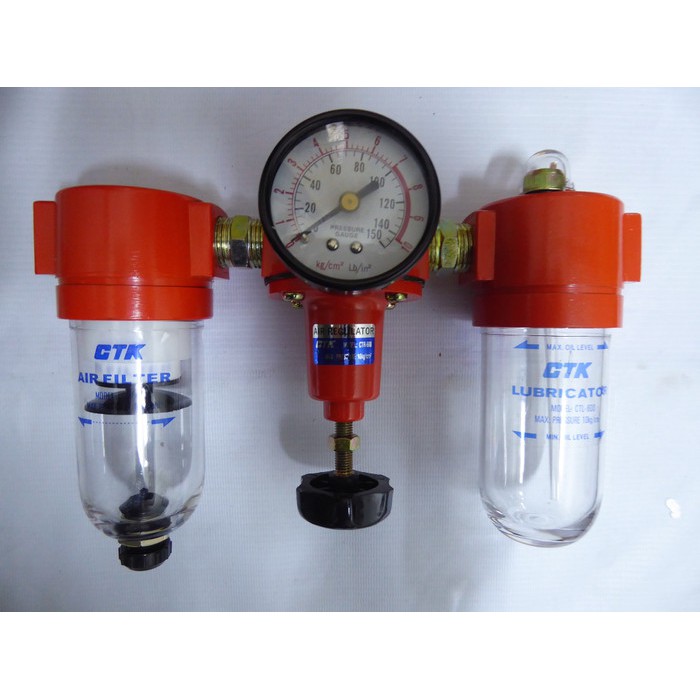 Langsung Order CTK Air Control Unit CFRO-600 / CFRO 600 Filter Regulator Kompresor terbaik