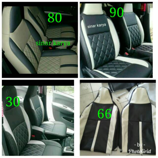 sarung jok agya ayla brio sarung jok mobil