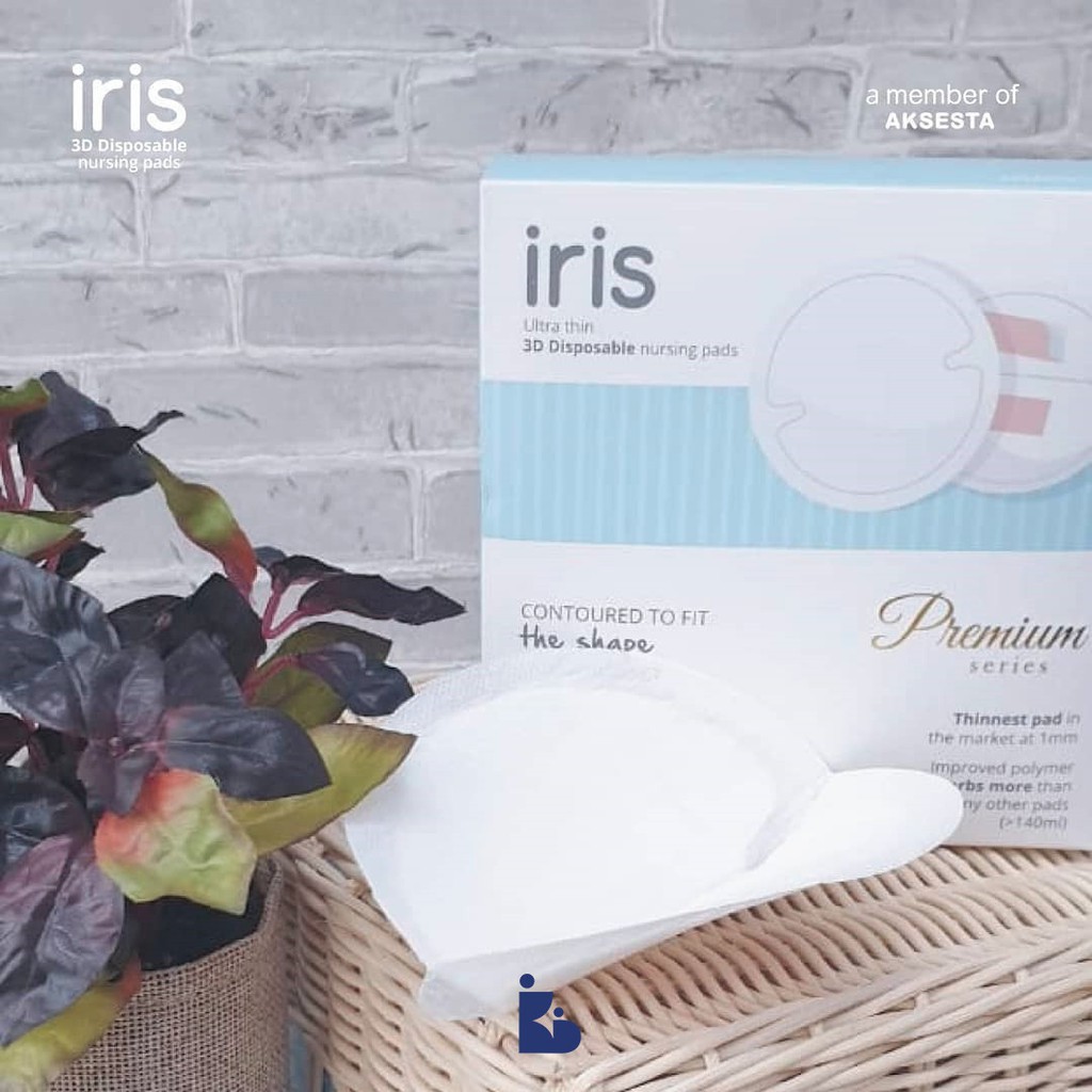 Spectra IRIS 3D Disposable Nursing Pads | Breastpad