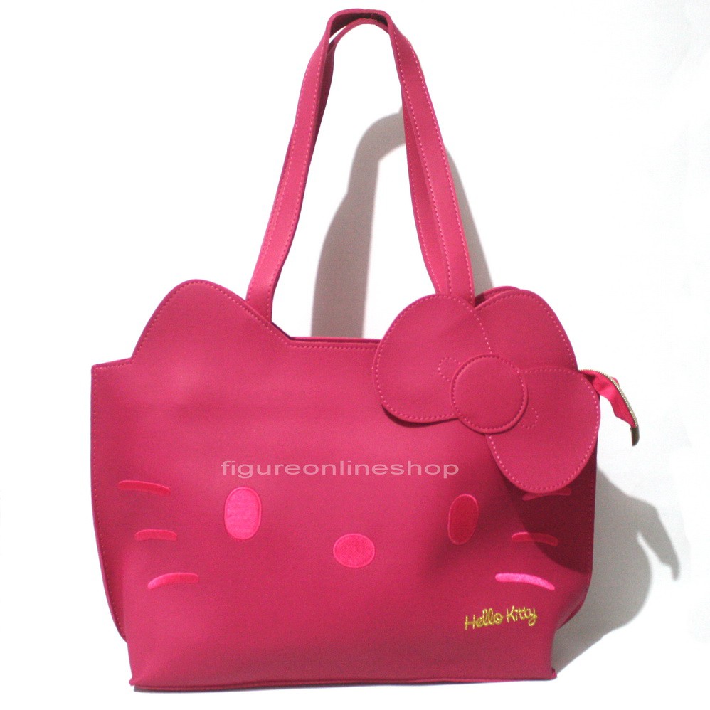 TAS BAHU / SHOULDER BAG HELLO KITTY PINK FANTA