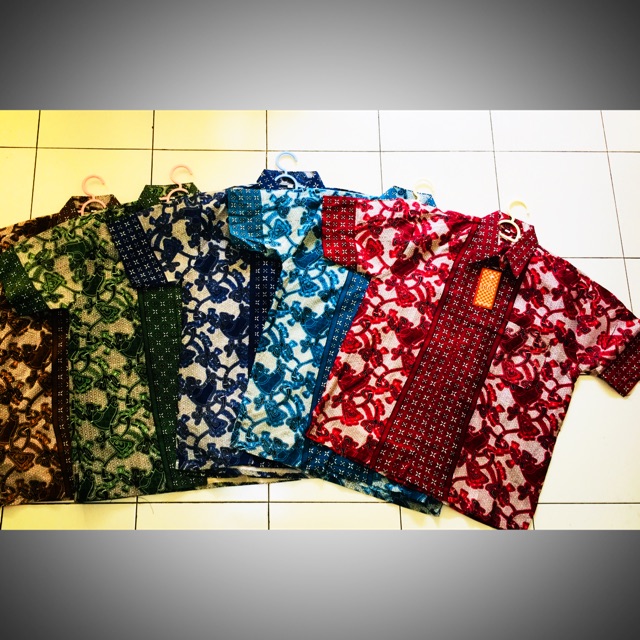 Baju batik pria