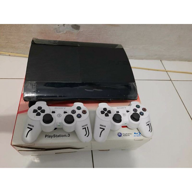PS3 SUPERSLIM 250GB & 320GB REFURBISH FULLGAME BOLA 2024