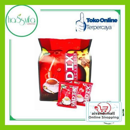 

57Ryr66- Radix Premix Coffe Kopi Pracampura Mai Secawan 32 Sachet Hpa Malaysia T7Tfhty-