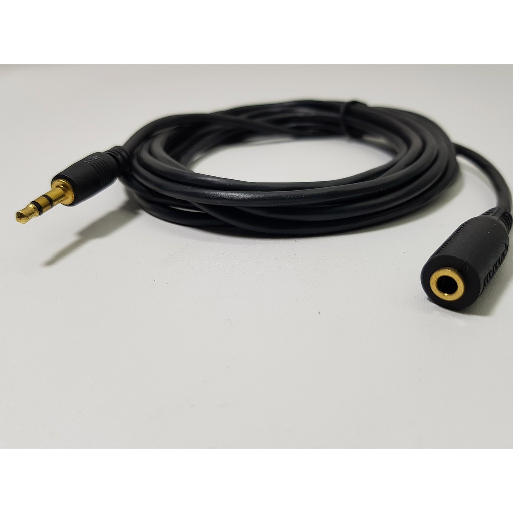 3 meter 3.5mm Stereo Audio Cable Male - Female / Extension cable