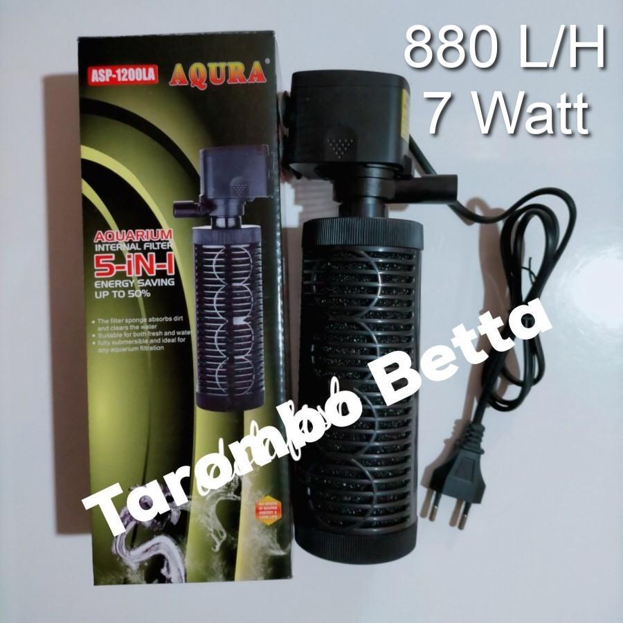 AQURA ASP 1200LA 7 watt Internal Filter Air Aquarium Aquascape 1200 LA