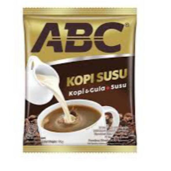 

BEST SELLER!!! Kopi abc susu renteng 10 x 25gr