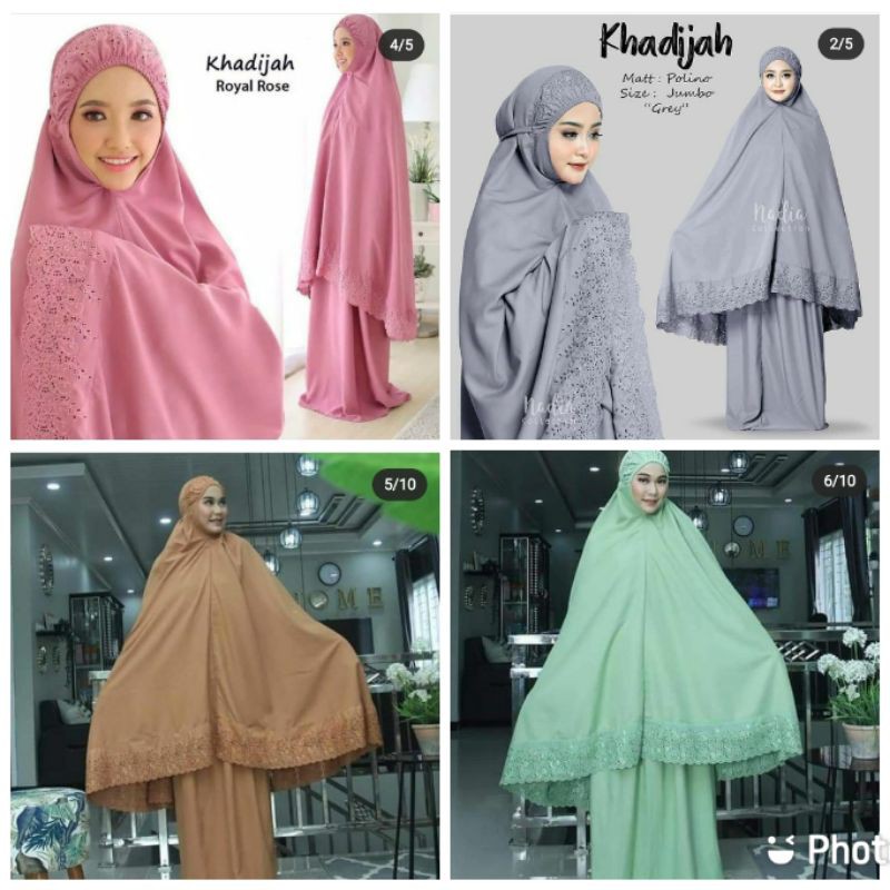 telekung Khadijah best seller